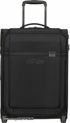 Samsonite 133621-1041 Airea Upright, Ύφασμα, Μικρή/Καμπίνας, Μαύρο