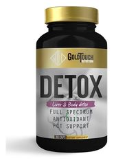 Gold Touch Nutrition Liver & Body Detox 30caps