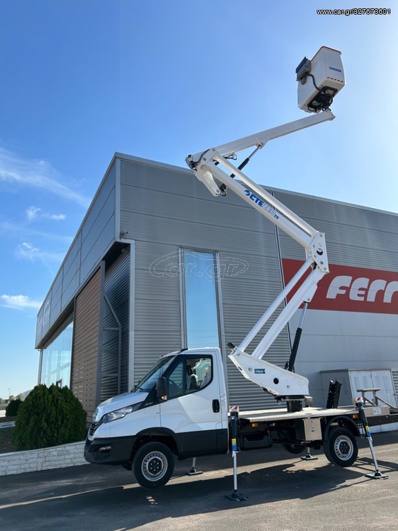 Καλαθοφόρα 2025 CTE 20.4ZED *TruckCrane*ΑΝΤΙΠΡΟΣΩΠΕΙΑ 