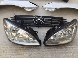 mercedes vito W639 μασκα με  σημα