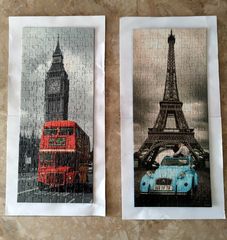 Puzzle 2χ200 κομ. «Paris - London» --> 40€