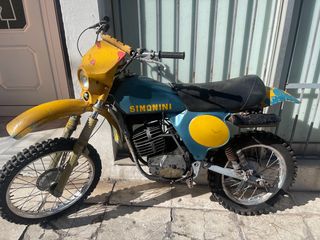 Μοτοσυκλέτα εnduro '77 Sachs '77 gs 250 simonini