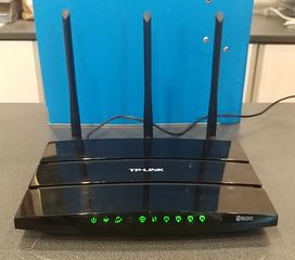 TP Link - N600 Ασύρματο Dual Band Gigabit ADSL2+ Modem Router