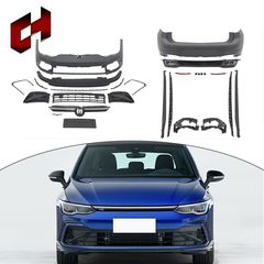 Full body kit Golf 8 2020+ R-LINE με όλα να περιέχονται άριστη ποιότητα και τέλεια εφαρμογή 