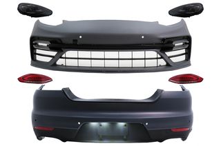 Complete Body Kit suitable for Porsche Panamera I 970 Hatchback (2010-2013) Conversion to 971 Turbo S Look