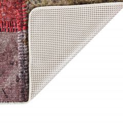 Χαλί Πλενόμενο Πολύχρωμο 80 x 150 εκ. Patchwork 337964-thumb-4