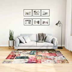 Χαλί Πλενόμενο Πολύχρωμο 120 x 180 εκ. Patchwork 337966-thumb-1