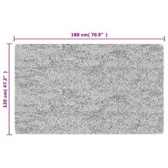 Χαλί Πλενόμενο Πολύχρωμο 120 x 180 εκ. Patchwork 337966-thumb-5