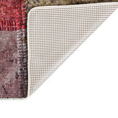 Χαλί Πλενόμενο Πολύχρωμο 120 x 180 εκ. Patchwork 337966-thumb-4