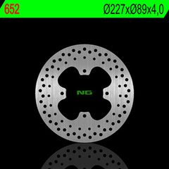 ΔΙΣΚΟΠΛΑΚΑ ΕΜΠΡΟΣ POLARIS 250/330/400/450/500/700 652 | NG