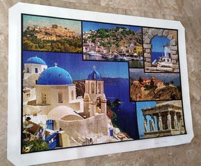 Puzzle 1000 κομ. «Εικόνες Ελλάδας» --> 90€