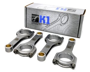 K1 Technologies - ΣΕΤ 4 ΤΕΜΑΧΙΑ - VW Golf I 1.6L 8V GTI 136.00mm Μπιέλες σφυρήλατες 