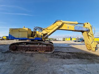 Εκσκαφέας Με Ερπύστριες Demag 1988 H65-thumb-5