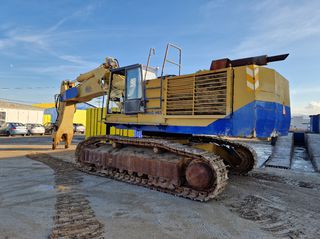 Εκσκαφέας Με Ερπύστριες Demag 1988 H65-thumb-7