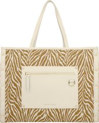 Ideal Of Sweden Τσάντα Tote Bag 2022 Zebra Jacquard - (IDICBSS22-399)