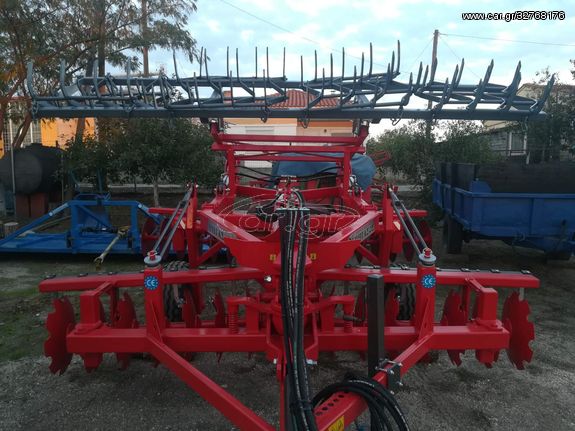 Tractor harrow - disc harrow '20 ΠΗΓΑΣΟΣ