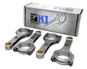 K1 Technologies - Σετ 4 ΤΕΜΑΧΙΑ  Nissan QR25 H-Beam 143.00mm  Μπιέλες σφυρήλατες 