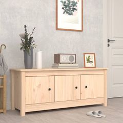 Παπουτσοθήκη 110 x 38 x 45,5 εκ. από Μασίφ Ξύλο Πεύκου 814599