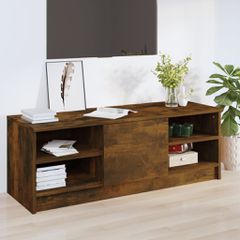 Έπιπλο Τηλεόρασης Καπνιστή Δρυς 102x35,5x36,5 εκ. Επεξεργ. Ξύλο 817084