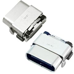 Βύσμα Τροφοδοσίας DC Power Jack Type-C Charging Port For Dell XPS 13 9365 2-in-1 P71G P71G001 (κωδ.1-3300)