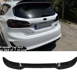 ΑΕΡΟΤΟΜΗ Roof Spoiler Cap Ford Fiesta Mk8 ST / ST-Line (2017-2021) Piano Black