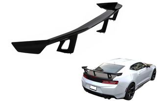 ΑΕΡΟΤΟΜΗ Trunk Spoiler Boot Lid Spoiler Chevrolet Camaro (2016-Up) Piano Black