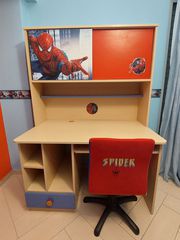 Παιδικό σετ δωματίου  spiderman 
