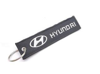 Υφασμάτινο Μπρελόκ Με Logo HYUNDAI