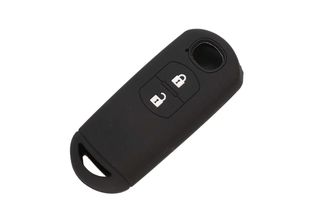 Κάλυμμα Σιλικόνης Για Mazda 2-3-5-6 Series-M6-MX5-CX5-CX7-CX9-RX8 Με 2 Κουμπιά