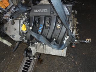 Κινητήρας Κορμός - Καπάκι F4R για RENAULT SCENIC (1999 - 2003) (JA) 2000 (F4R740) Petrol 139 16V | Kiparissis - The King Of Parts