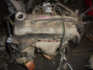 Κινητήρας Κορμός - Καπάκι CG13 για NISSAN MICRA (1998 - 2000) (K11) 1300 CG13DE petrol 75 | Kiparissis - The King Of Parts