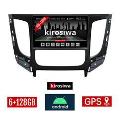 KIROSIWA 6+128GB FIAT FULLBACK μετά το 2016 CLIMA Android οθόνη αυτοκίνητου 6GB με GPS WI-FI (ηχοσύστημα αφής 9" ιντσών OEM Youtube Playstore MP3 USB Radio Bluetooth Mirrorlink DSP Apple Carplay Andro