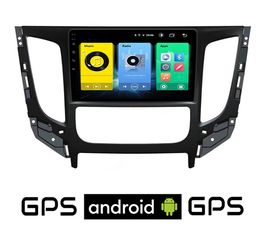 FIAT FULLBACK μετά το 2016 CLIMA Android οθόνη αυτοκίνητου με GPS WI-FI (ηχοσύστημα αφής 9" ιντσών OEM Youtube Playstore MP3 USB Radio Bluetooth Mirrorlink εργοστασιακή, 4x60W, AUX) MIT57