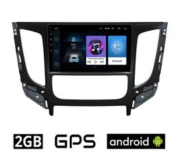 FIAT FULLBACK μετά το 2016 CLIMA Android οθόνη αυτοκίνητου 2GB με GPS WI-FI (ηχοσύστημα αφής 9" ιντσών OEM Youtube Playstore MP3 USB Radio Bluetooth Mirrorlink εργοστασιακή, 4x60W, AUX) MIT57-2GB