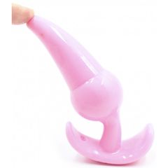 Μικρή προς μέτρια μαλακιά Ροζ σφήνα Naughty Toys