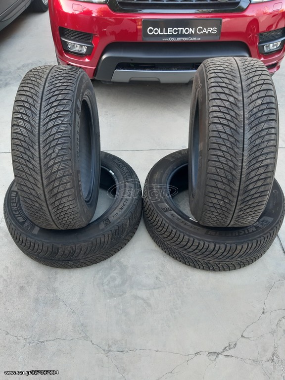 4 ΤΕΜΑΧΙΑ ΕΛΑΣΤΙΚΑ MICHELIN PILOT ALPIN 5 SUV TOU 2019 * 235/60/18 * 255/55/18 * DOT 3619
