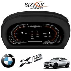 BMW X6 E71 2008-2013 Digital LCD Instrument Cluster 12,3″ με HD οθόνη 1920*720