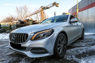 Full led φανάρια εμπρός plug and play Mercedes C classs w205 s205 2014-2018-thumb-2