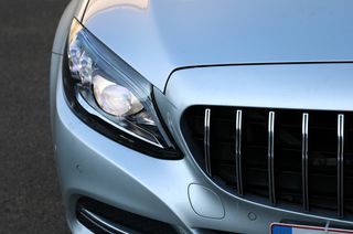 Full led φανάρια εμπρός plug and play Mercedes C classs w205 s205 2014-2018-thumb-13