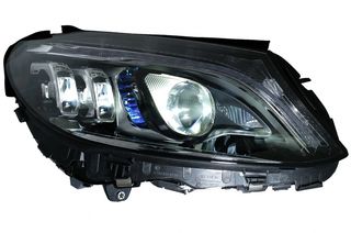 Full led φανάρια εμπρός plug and play Mercedes C classs w205 s205 2014-2018-thumb-18