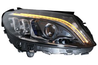 Full led φανάρια εμπρός plug and play Mercedes C classs w205 s205 2014-2018-thumb-24