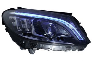 Full led φανάρια εμπρός plug and play Mercedes C classs w205 s205 2014-2018-thumb-26