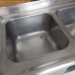 Λάντζα κλειστή inox, 275*60*83/95 εκ, με 5 γούρνες και πάσο αποστράγγισης. Μεταχειρισμένο. Ποιότητα & Τιμή Stockinox-thumb-15