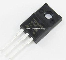 10NC60 TO-220FP ΤΡΑΝΖΙΣΤΟΡ IGBT GF10NC60 STGF10NC60KD
