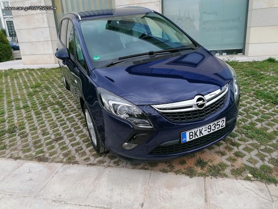 Opel Zafira Tourer '16 1.6 DIESEL 136 PS Business 7ΘΕ