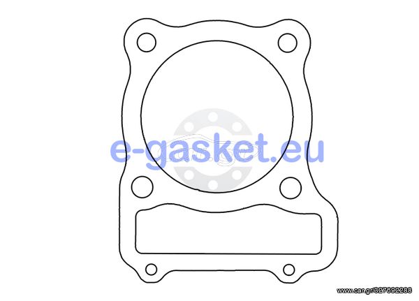 ΦΛΑΝΤΖΑ ΒΑΣΗΣ ΚΥΛΙΝΔΡΟΥ HONDA XR 250 12191-KZ1-920