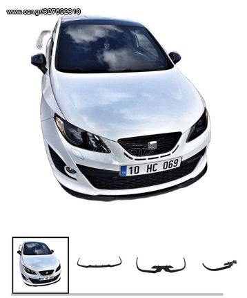 UNIVERSAL cupra look spoiler ΕΜΠΡΟΣ ΠΡΟΦΥΛΑΚΤΗΡΑ   