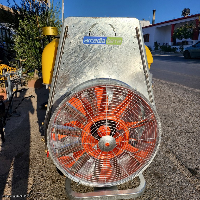 Τουρμπίνες - Νεφελοψεκαστήρες 2023