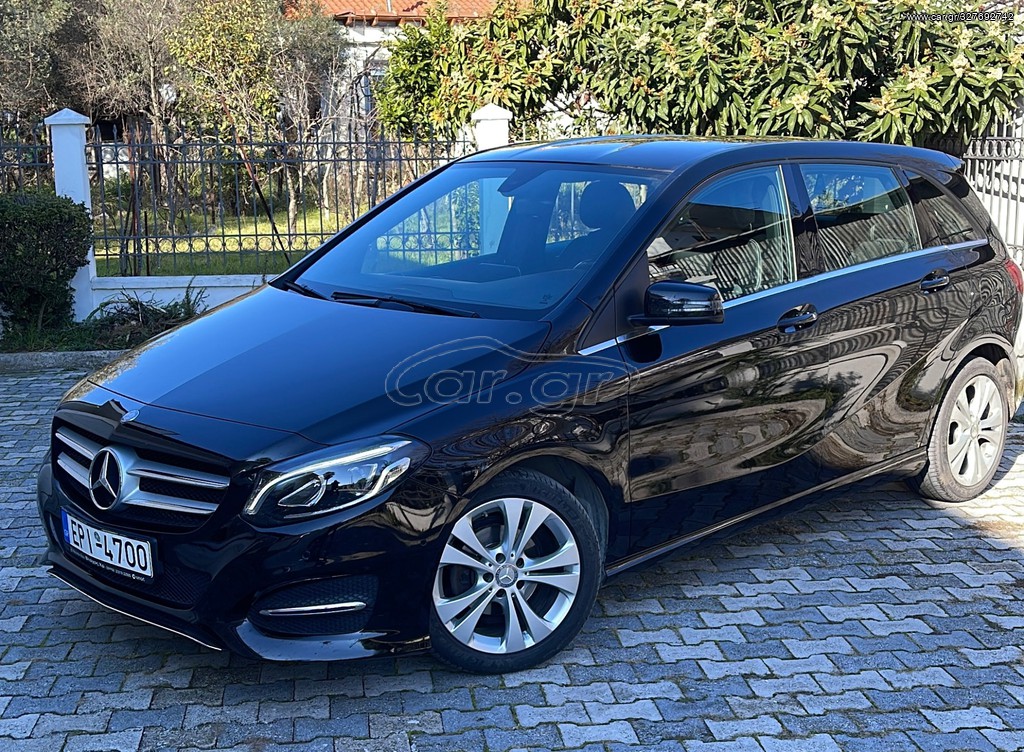 Mercedes-Benz B 180 2017 d