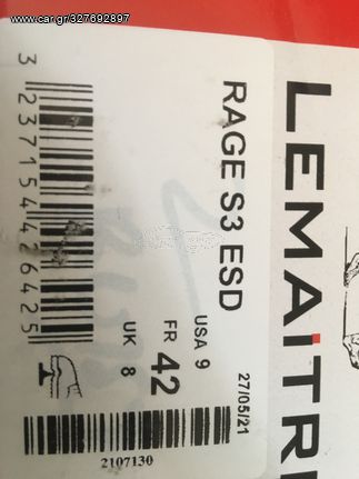 παπούτσια εργασίας S3 ΜΑΡΚΑΣ LEMAITRE αγορασμένα από το μαγαζί STOP στον Πειραιά. Δεν έχουν φορεθεί ποτε,,-thumb-4